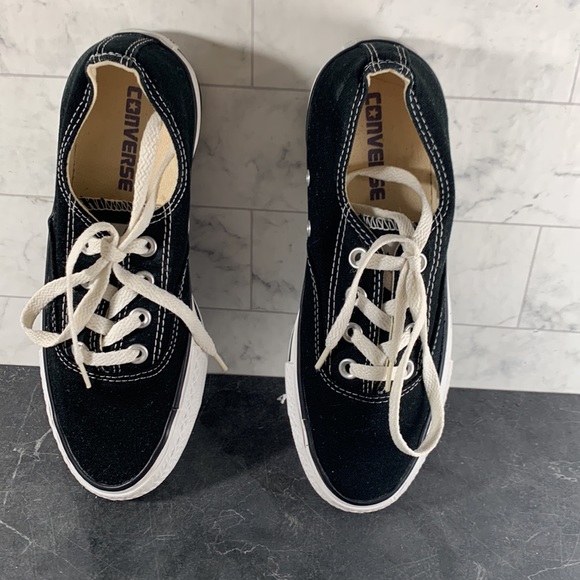 Converse All Star CT 118020F black in a very good condition like new W 7/ M 5 - Picture 5 of 6